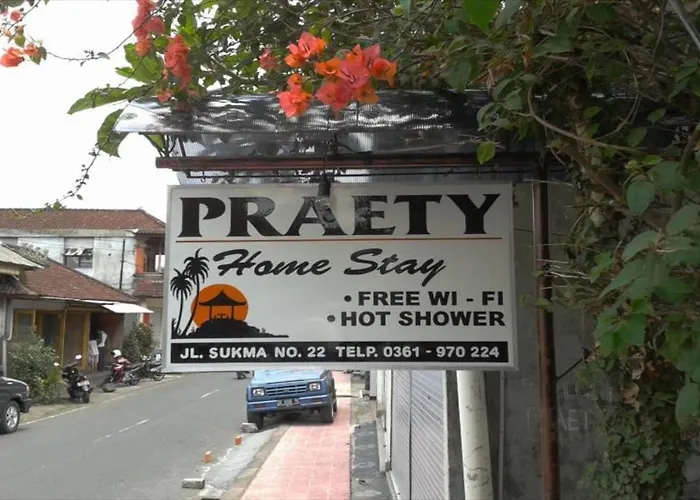 Quarto em Acomodações Particulares Praety Ubud