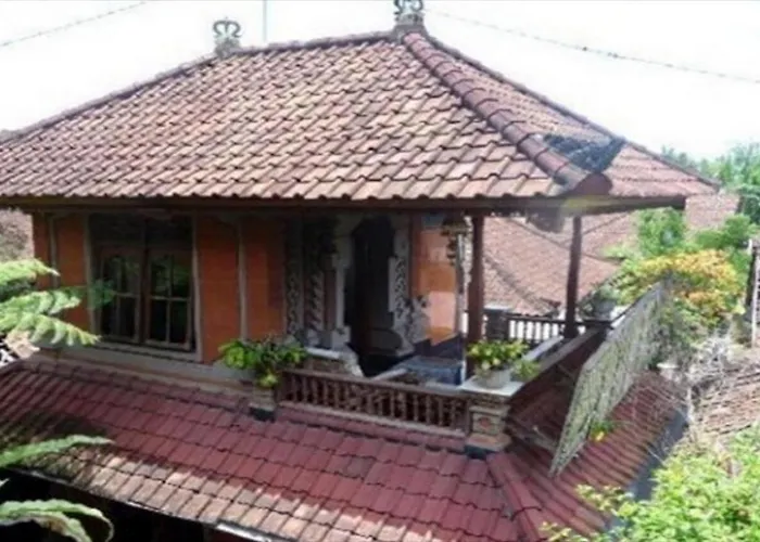 Quarto em Acomodações Particulares Praety Ubud