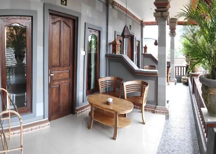 Quarto em Acomodações Particulares Praety Ubud
