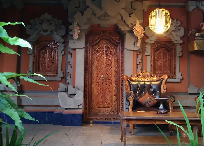 Quarto em Acomodações Particulares Praety Ubud