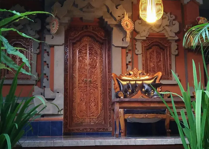 Praety Quarto em Acomodações Particulares Ubud