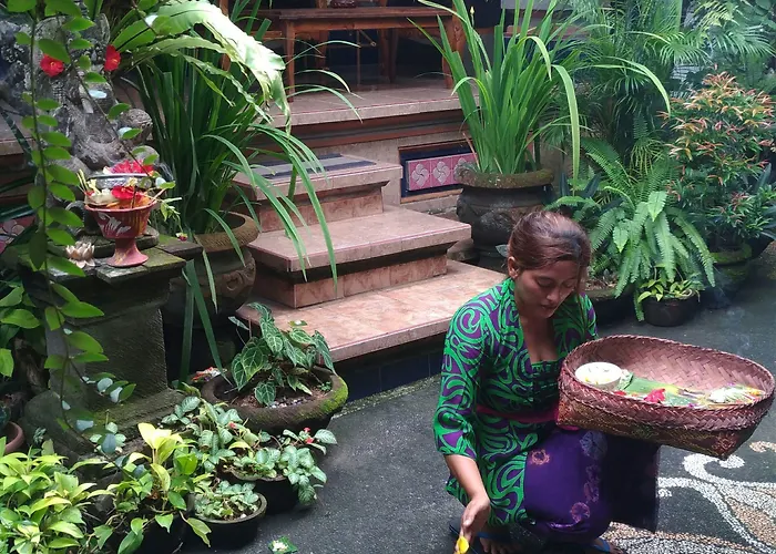 Praety Quarto em Acomodações Particulares Ubud