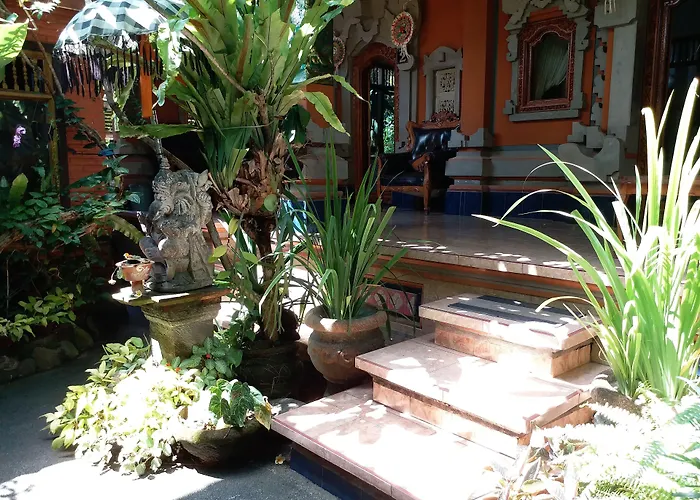Quarto em Acomodações Particulares Praety Ubud