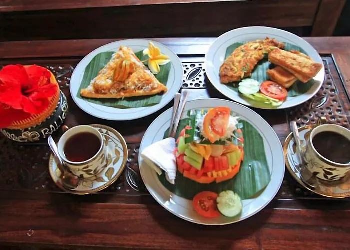 Quarto em Acomodações Particulares Praety Ubud