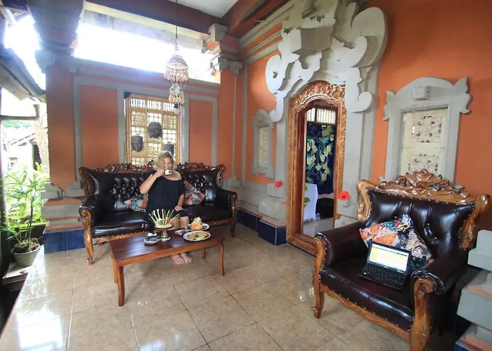 Praety Quarto em Acomodações Particulares Ubud
