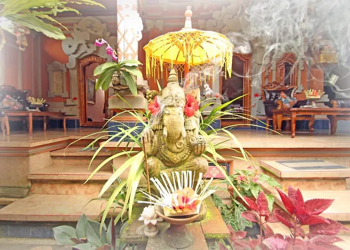 Quarto em Acomodações Particulares Praety Ubud